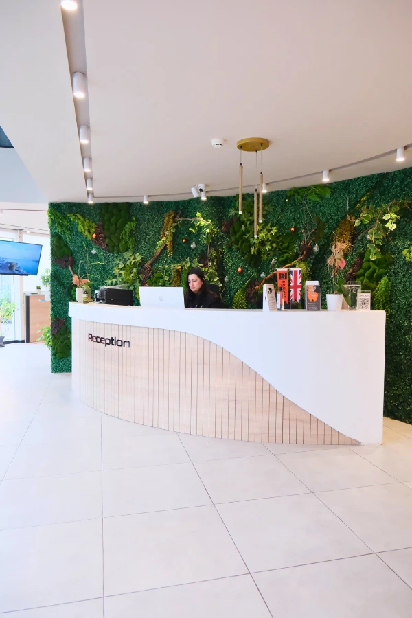 Dr Smile Antalya inside